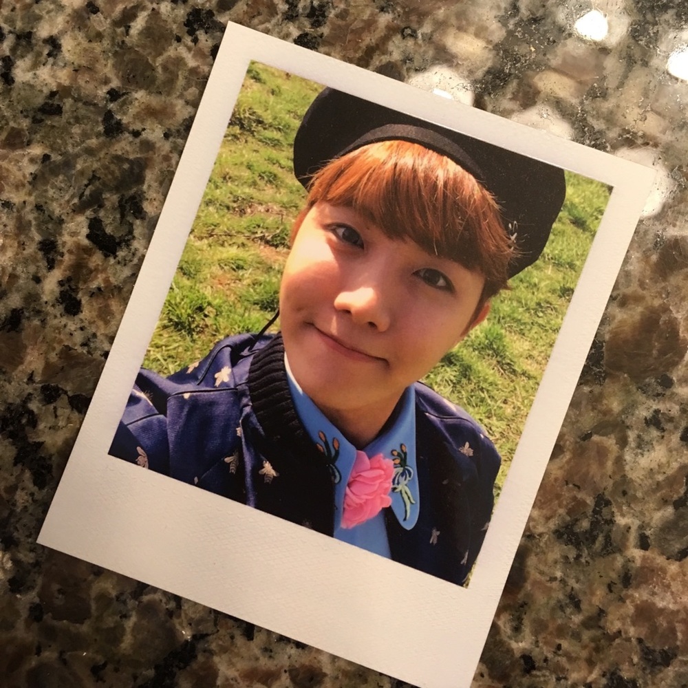 J-Hope BTS Album Polaroid
